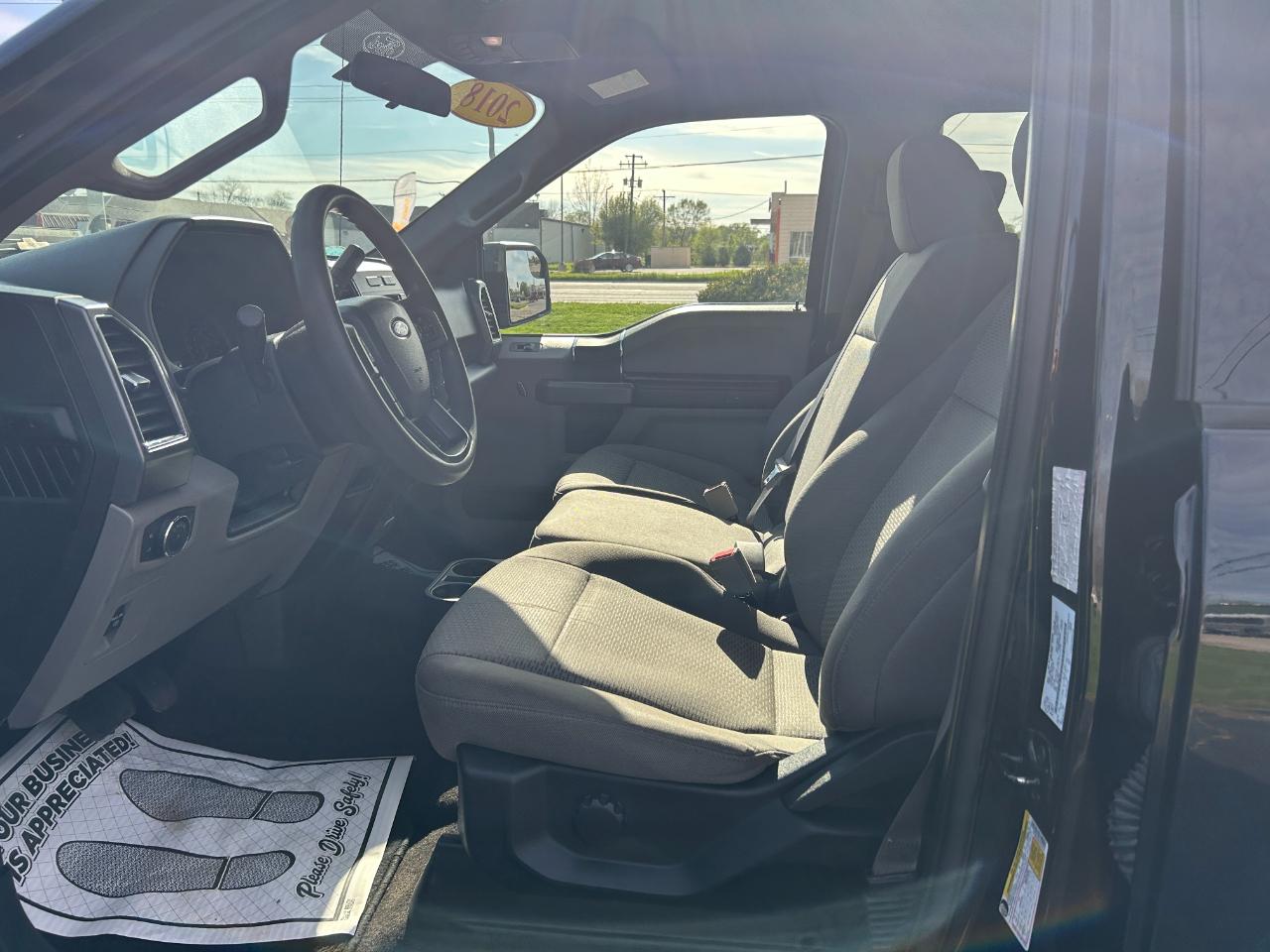 Ford F-150 King Ranch 4WD SuperCrew 5.5' Box 2018