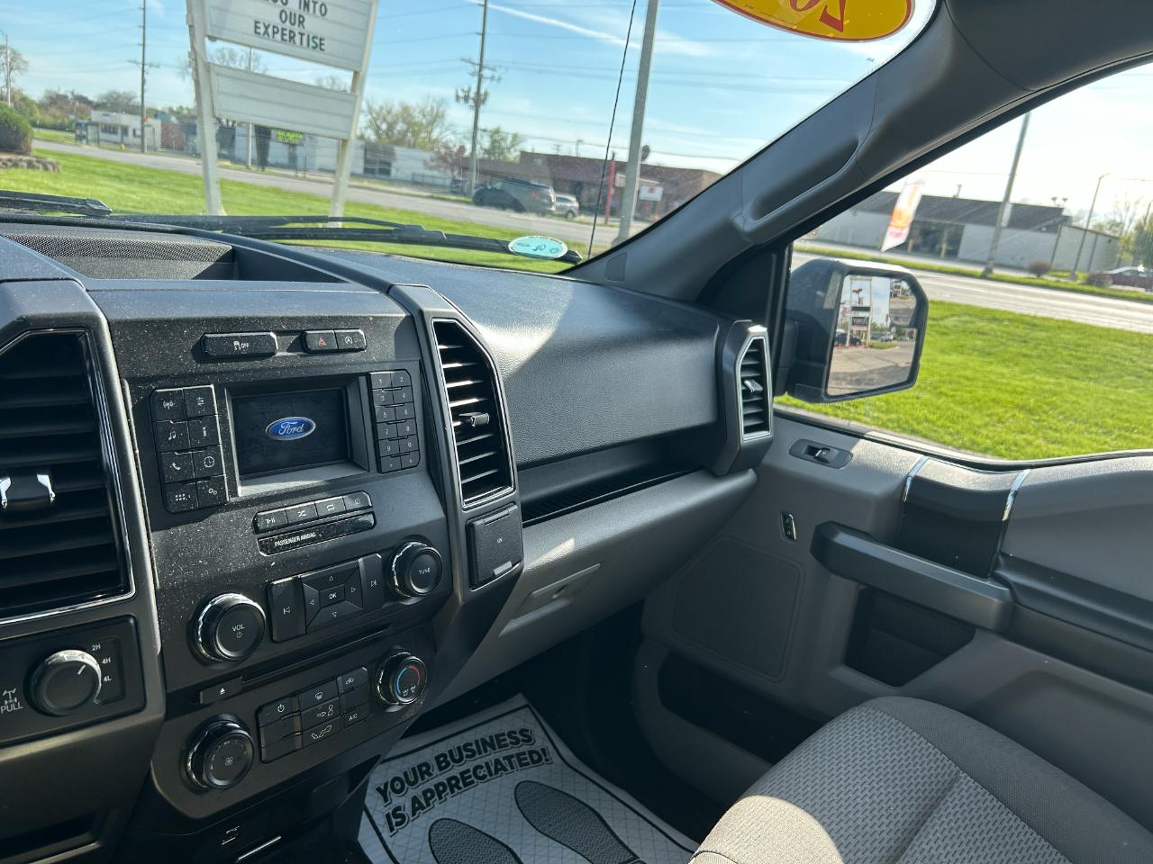 Ford F-150 King Ranch 4WD SuperCrew 5.5' Box 2018