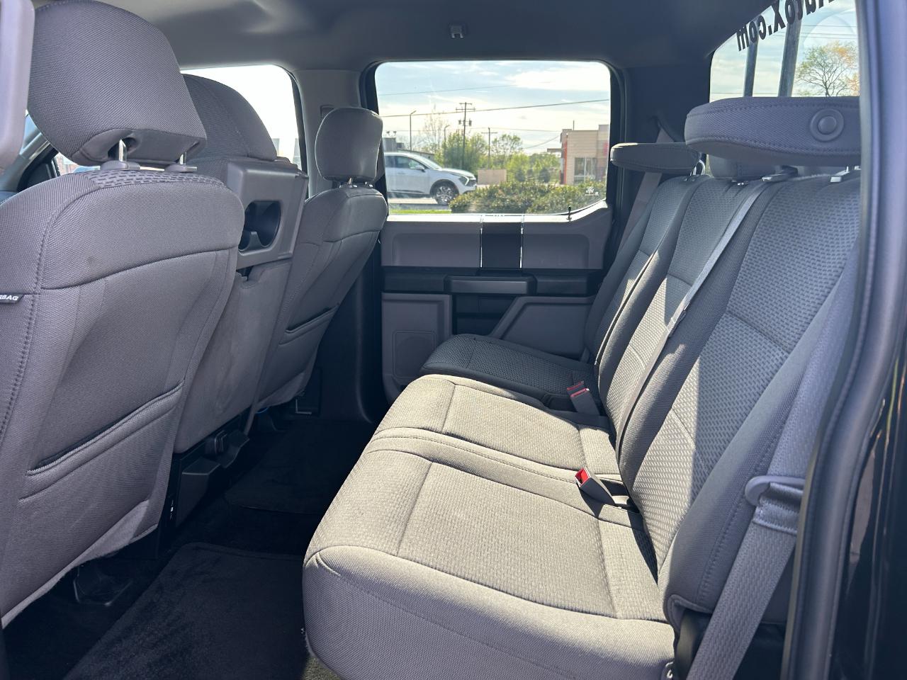 Ford F-150 King Ranch 4WD SuperCrew 5.5' Box 2018