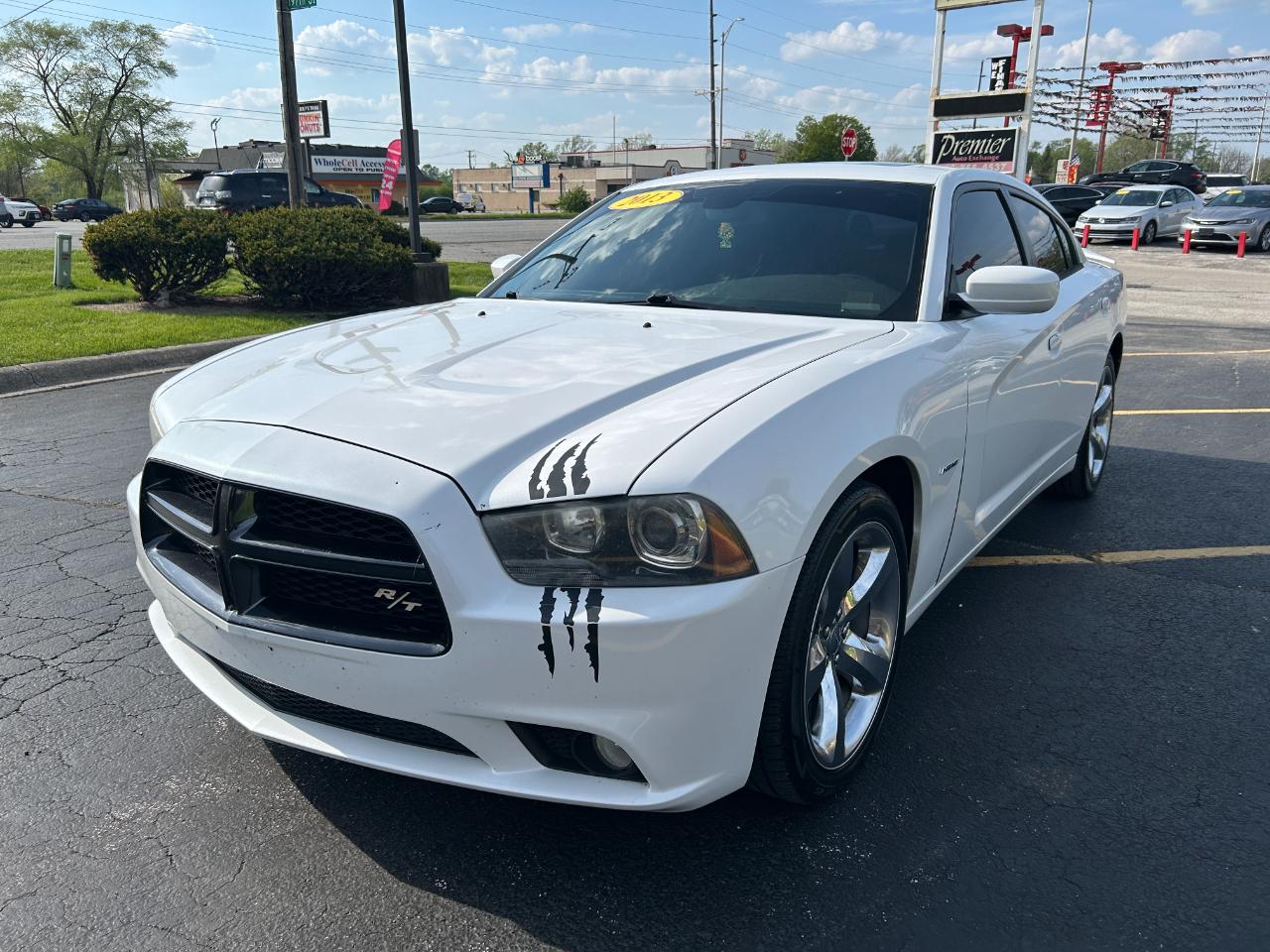 Dodge Charger 4dr Sdn RT Plus RWD 2013