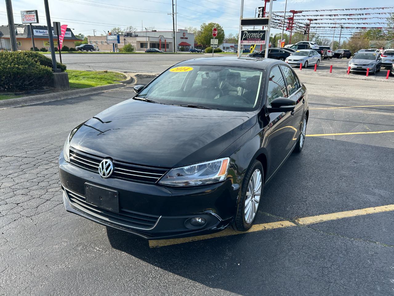 Volkswagen Jetta Sedan 4dr Auto SEL PZEV 2014