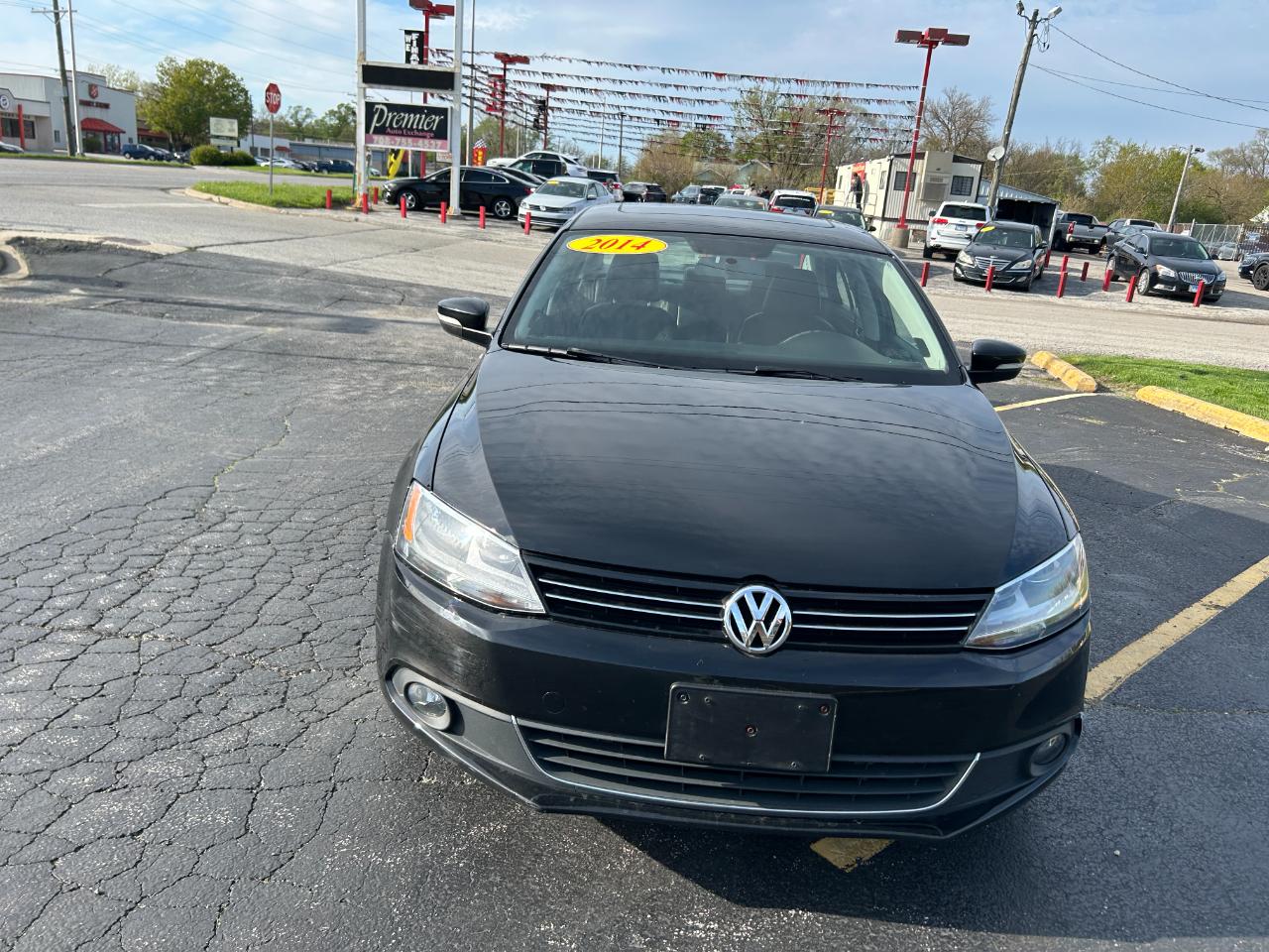 Volkswagen Jetta Sedan 4dr Auto SEL PZEV 2014