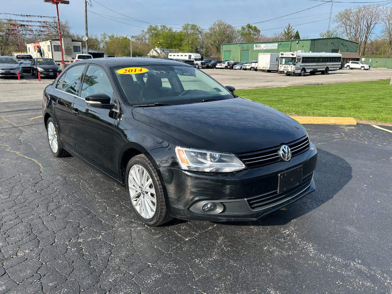 Volkswagen Jetta Sedan 4dr Auto SEL PZEV 2014