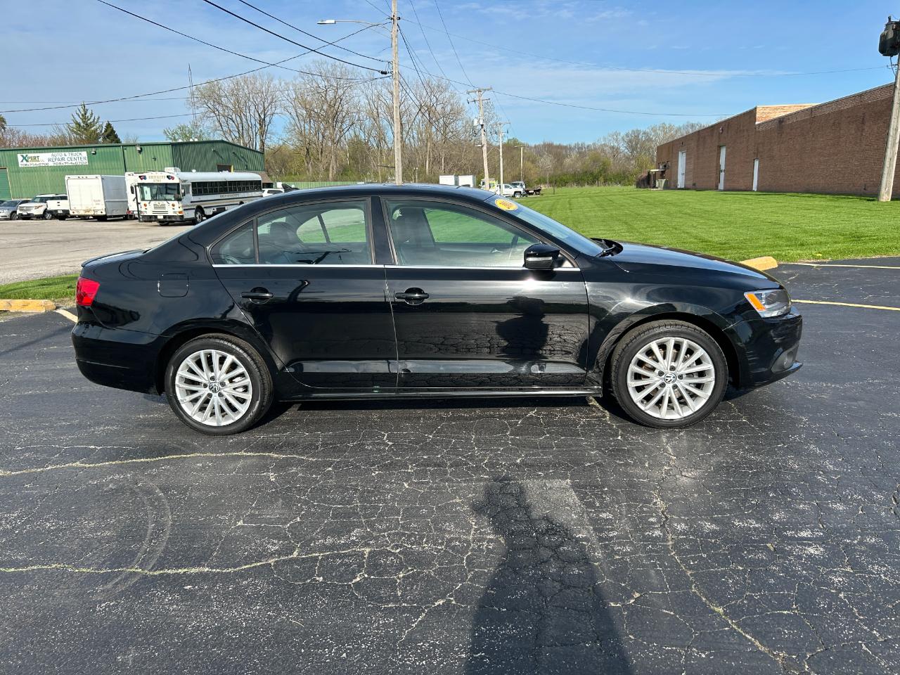 Volkswagen Jetta Sedan 4dr Auto SEL PZEV 2014