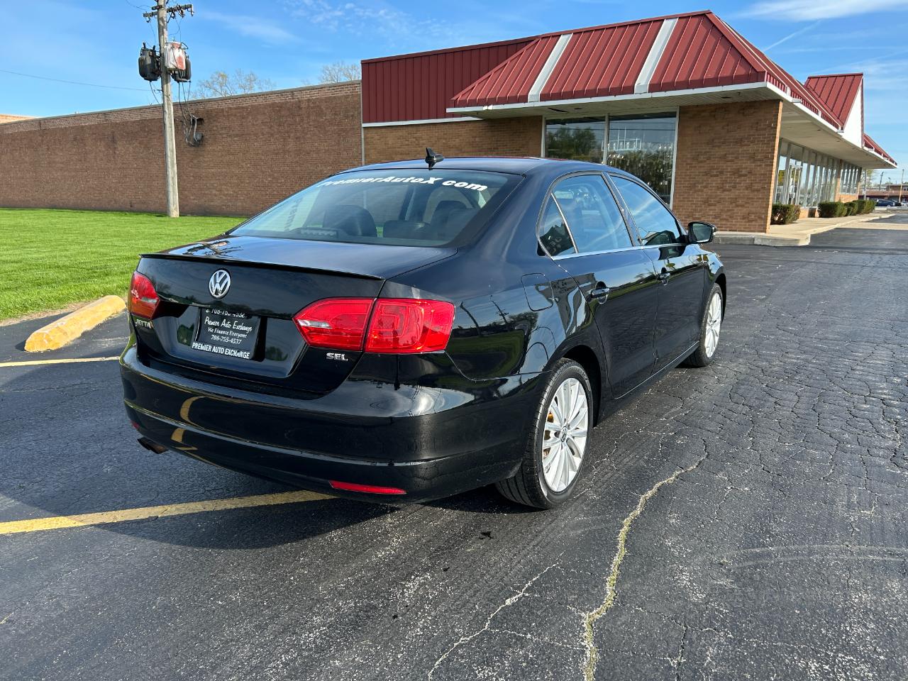 Volkswagen Jetta Sedan 4dr Auto SEL PZEV 2014