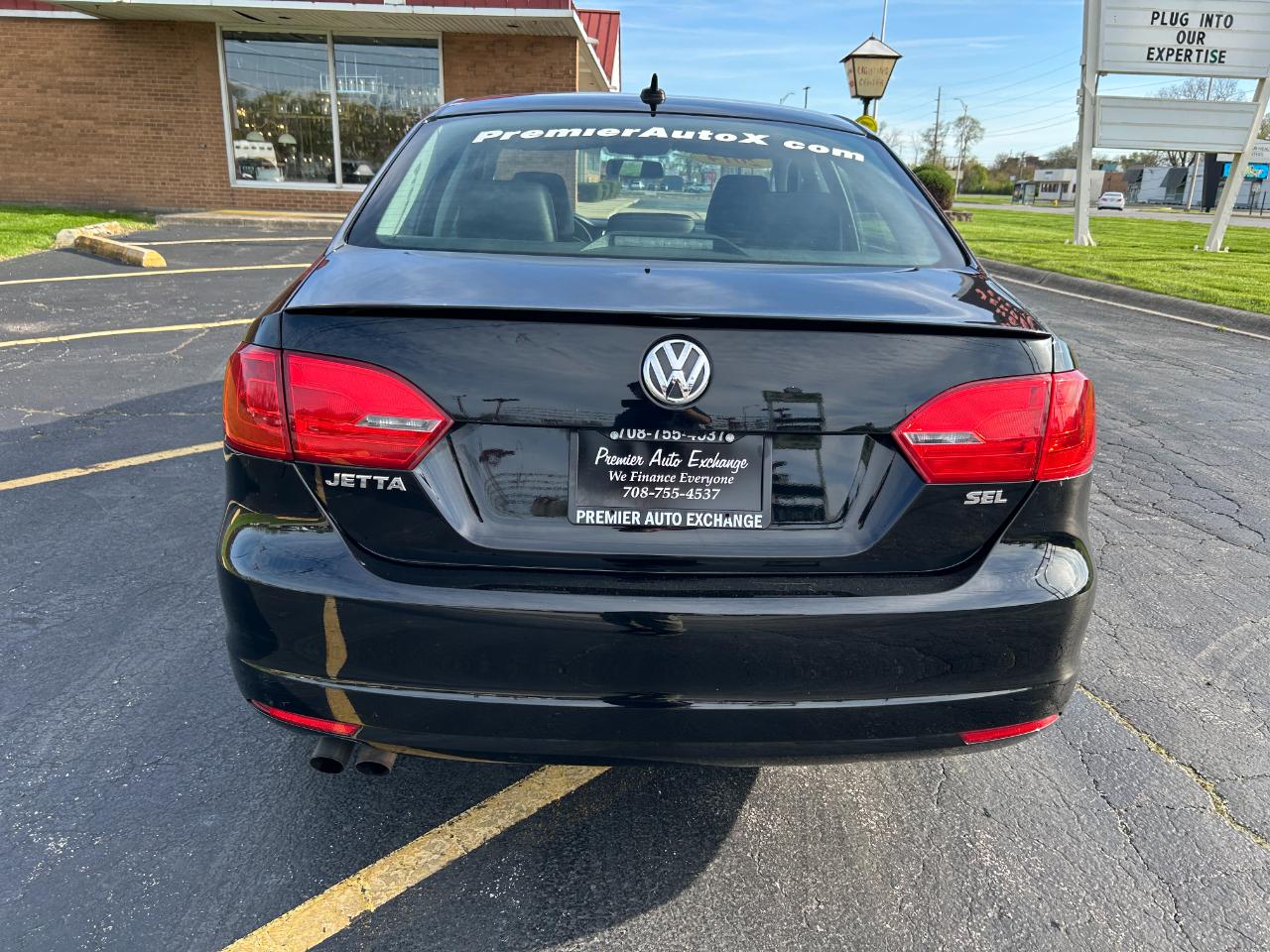 Volkswagen Jetta Sedan 4dr Auto SEL PZEV 2014