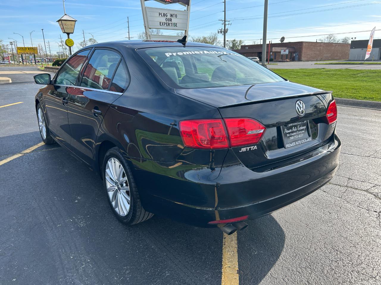 Volkswagen Jetta Sedan 4dr Auto SEL PZEV 2014