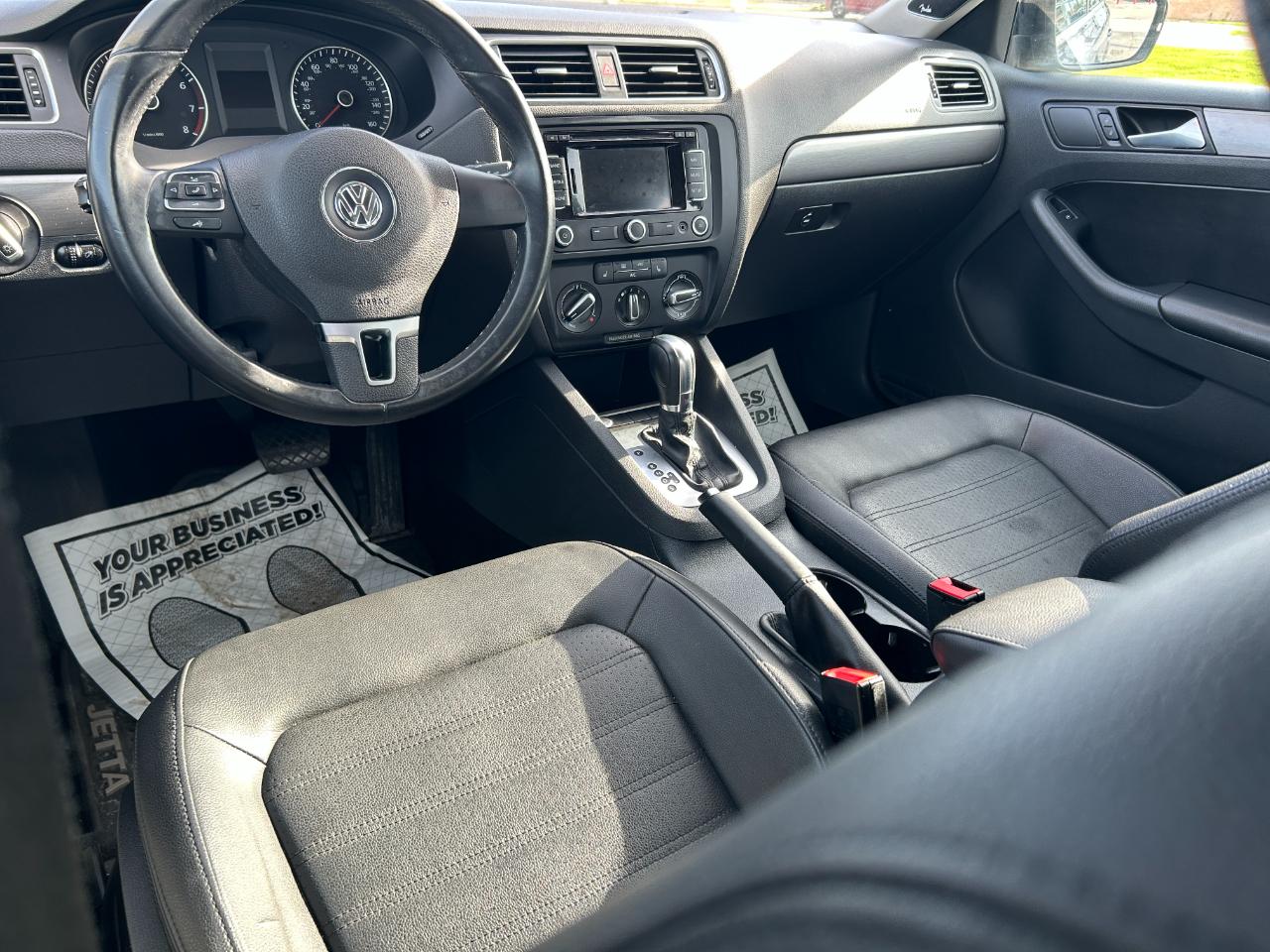 Volkswagen Jetta Sedan 4dr Auto SEL PZEV 2014