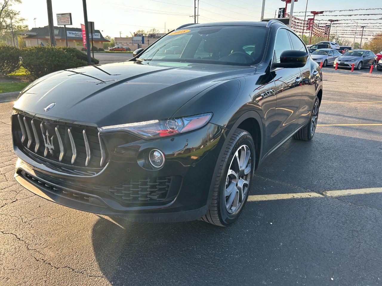 Maserati Levante S 3.0L 2018