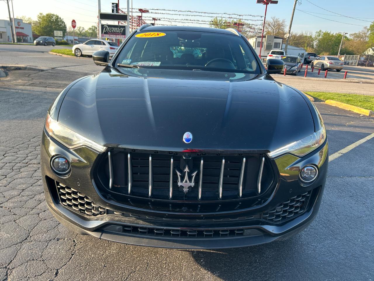 Maserati Levante S 3.0L 2018