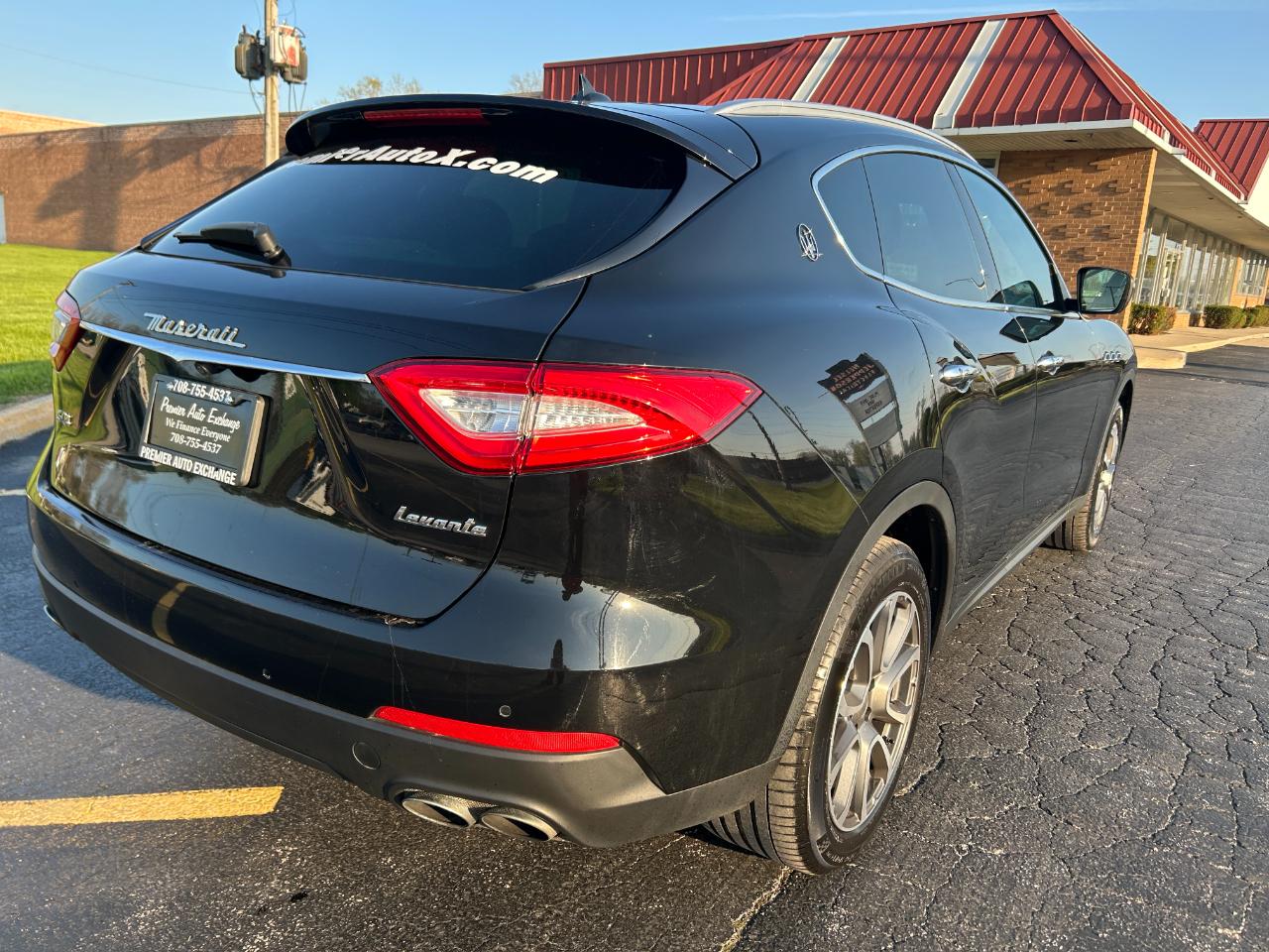 Maserati Levante S 3.0L 2018