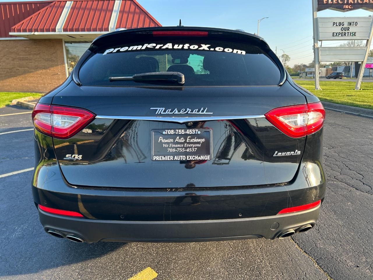 Maserati Levante S 3.0L 2018