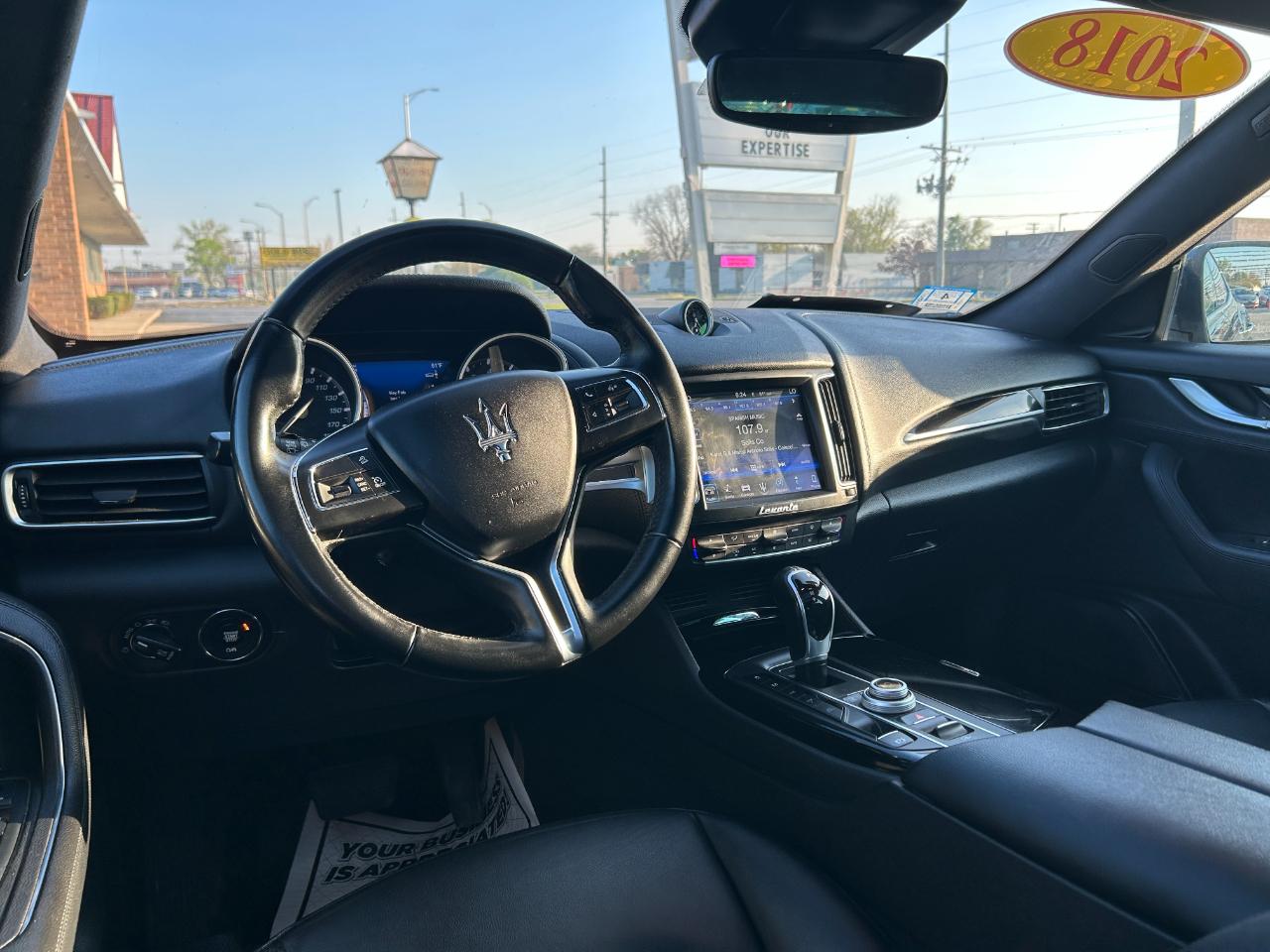 Maserati Levante S 3.0L 2018