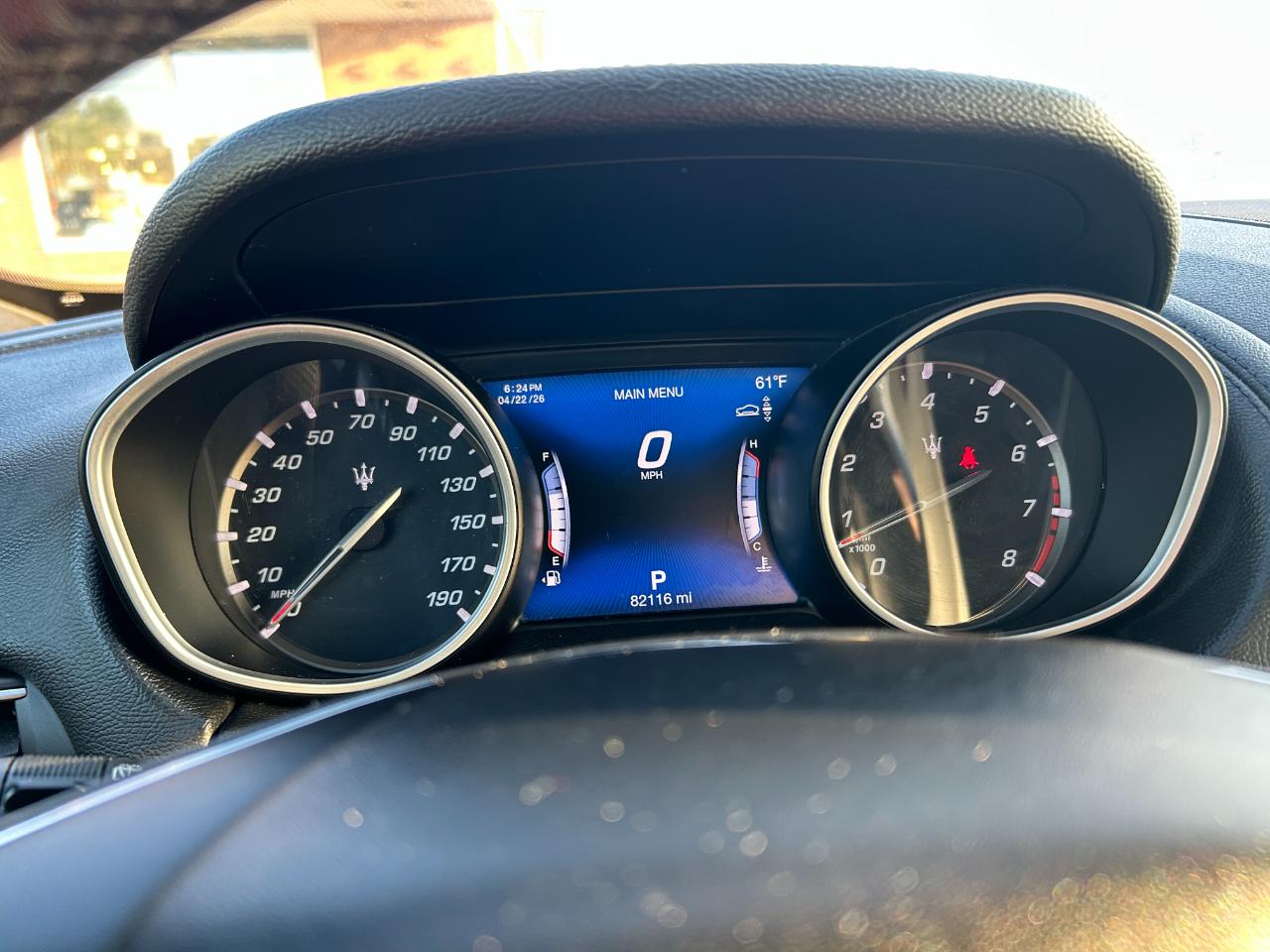 Maserati Levante S 3.0L 2018