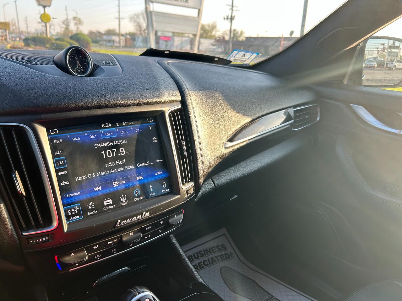 Maserati Levante S 3.0L 2018