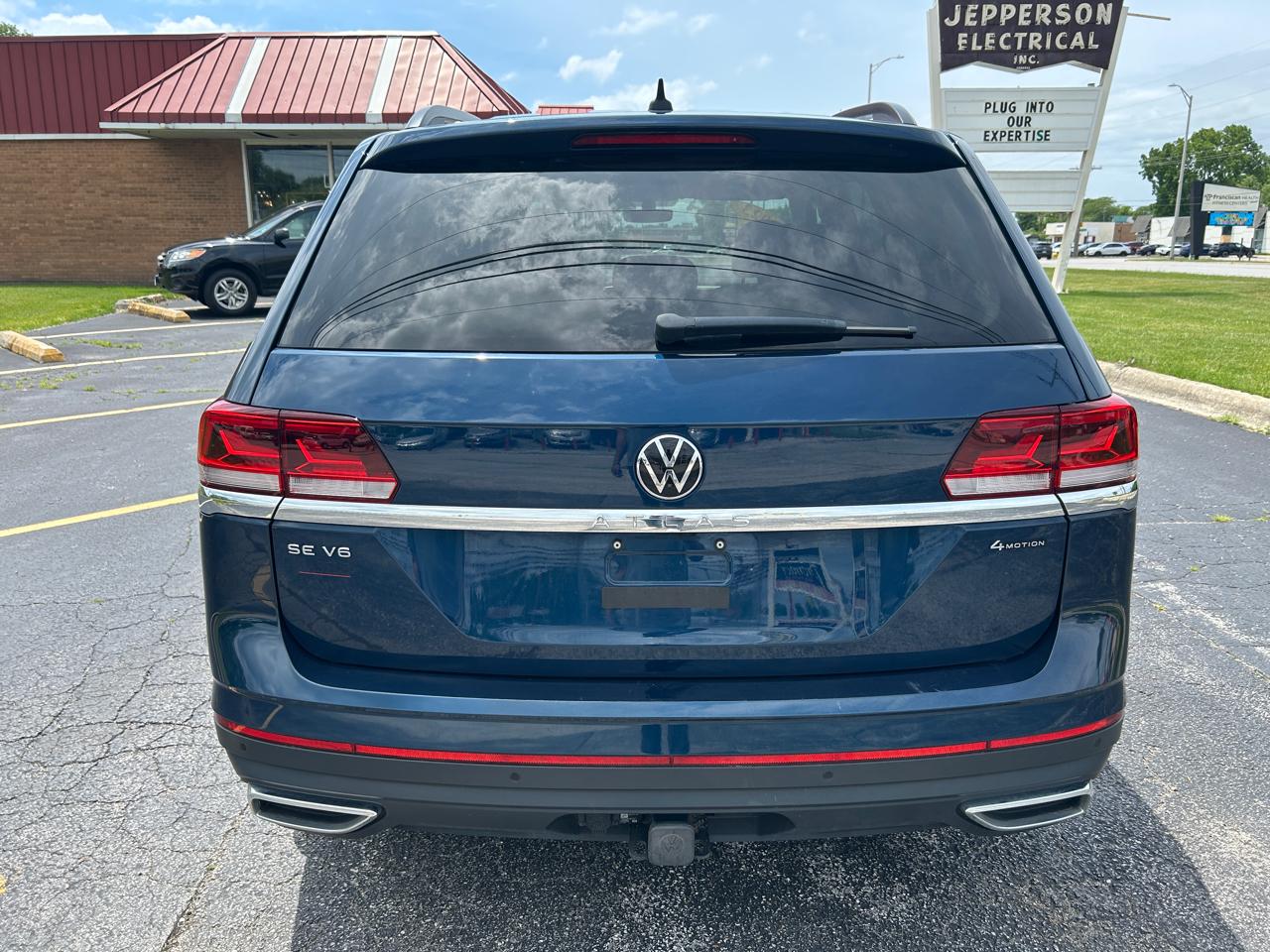 Volkswagen Tiguan 2.0T S FWD 2018
