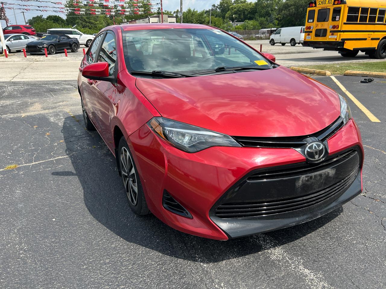 Toyota Corolla LE CVT (Natl) 2021