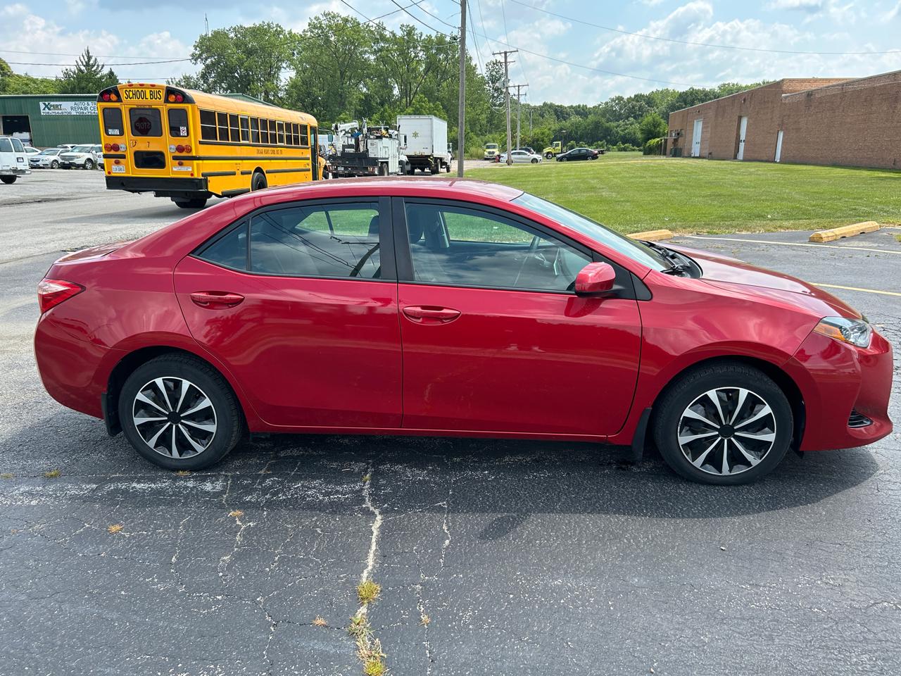 Toyota Corolla LE CVT (Natl) 2021