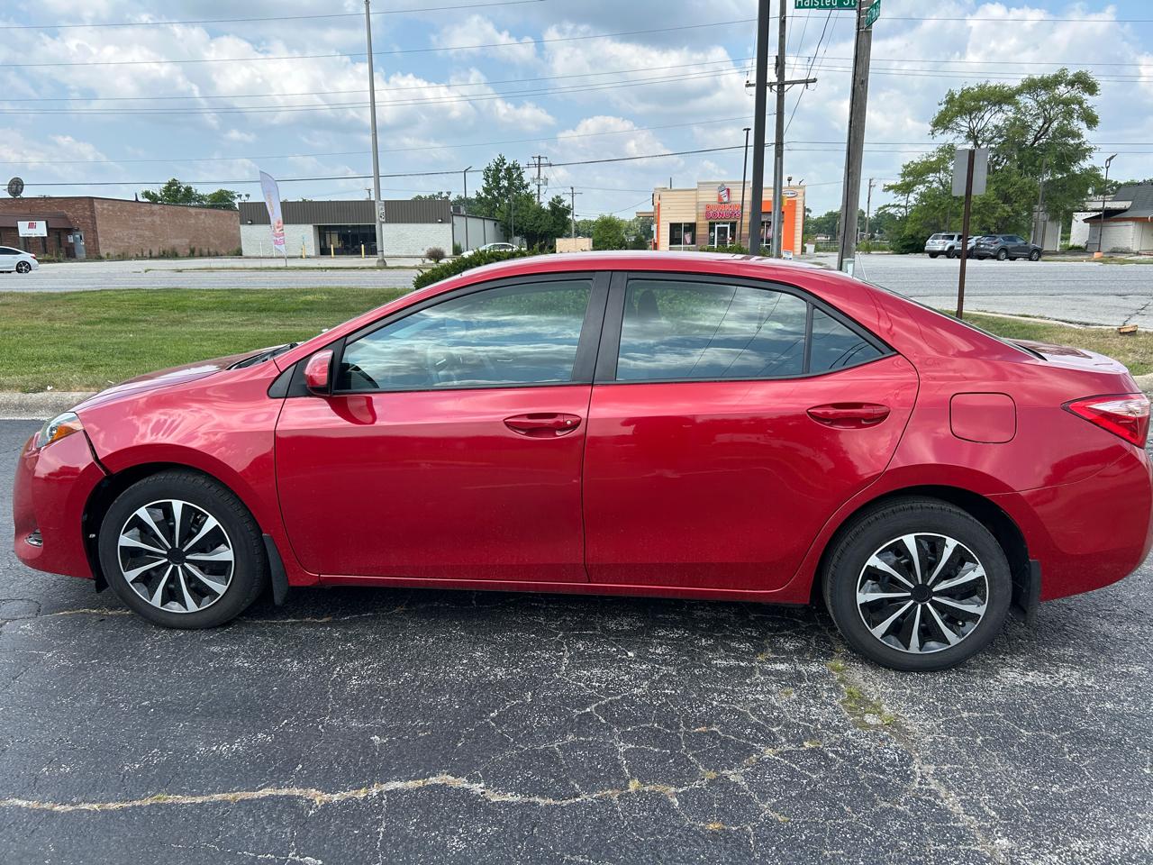 Toyota Corolla LE CVT (Natl) 2021