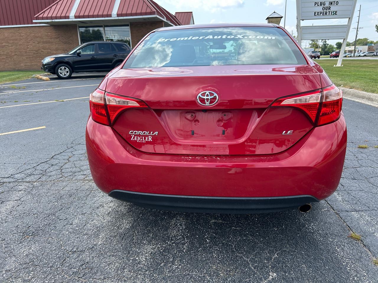 Toyota Corolla LE CVT (Natl) 2021