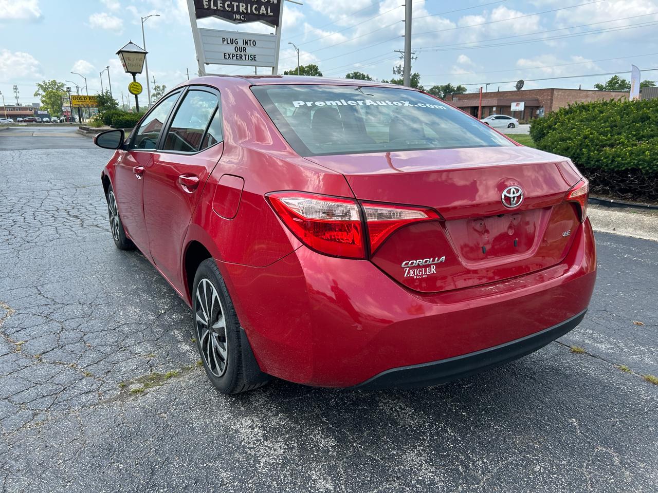 Toyota Corolla LE CVT (Natl) 2021