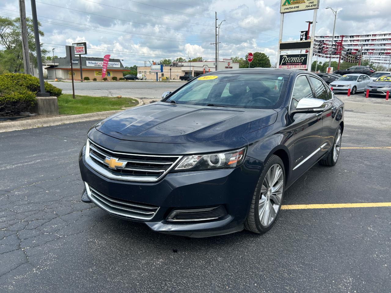 2017 Chevrolet Impala 4dr Sdn Premier w/2LZ