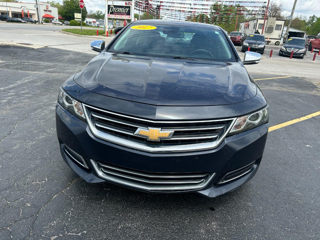 Chevrolet Impala 4dr Sdn Premier w/2LZ 2017