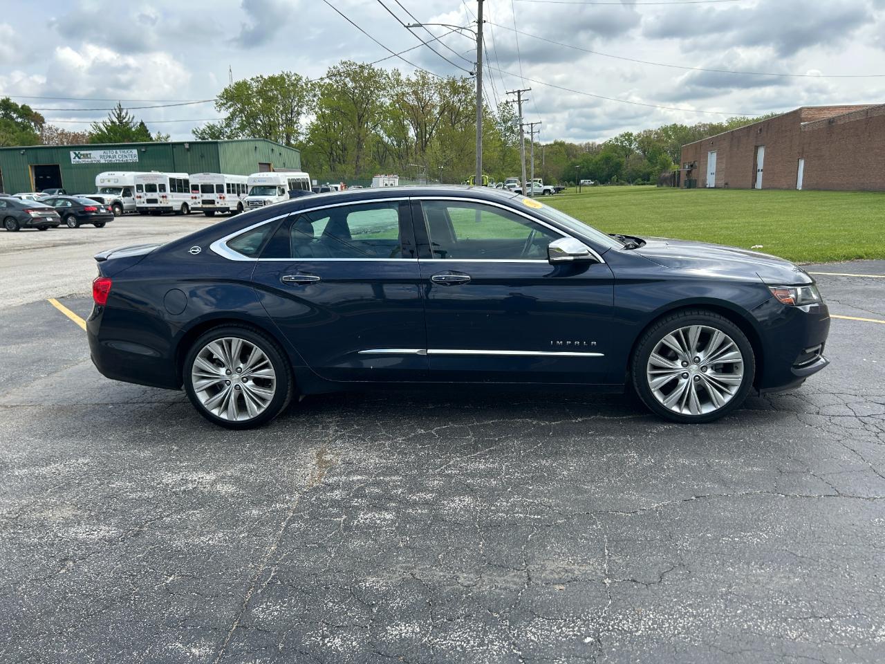 Chevrolet Impala 4dr Sdn Premier w/2LZ 2017