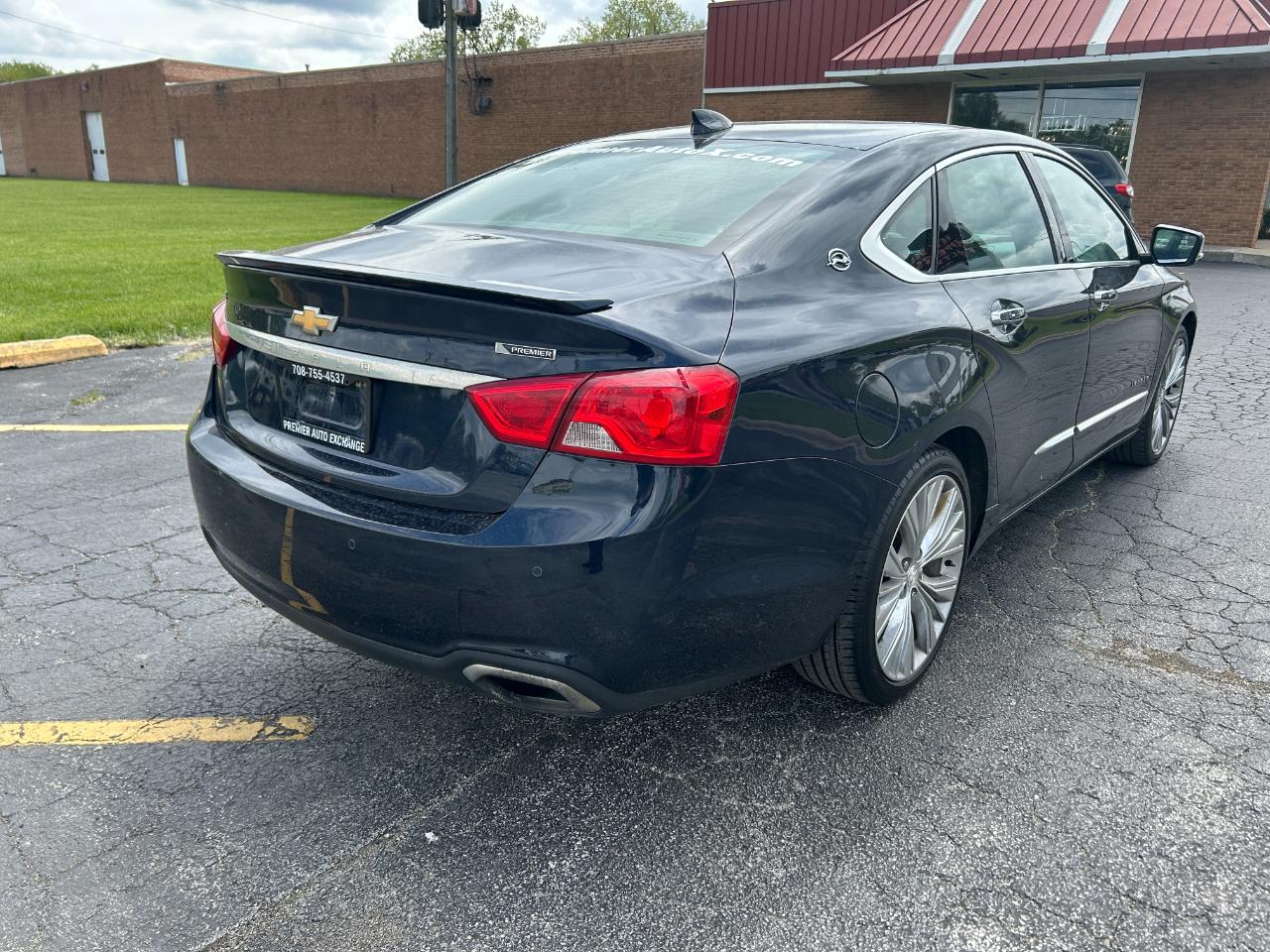 Chevrolet Impala 4dr Sdn Premier w/2LZ 2017
