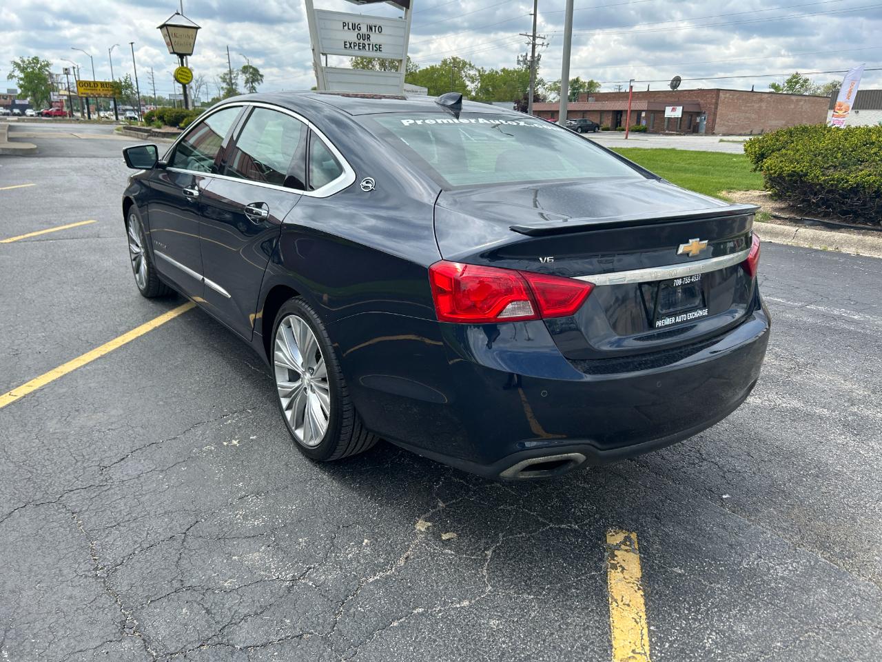 Chevrolet Impala 4dr Sdn Premier w/2LZ 2017