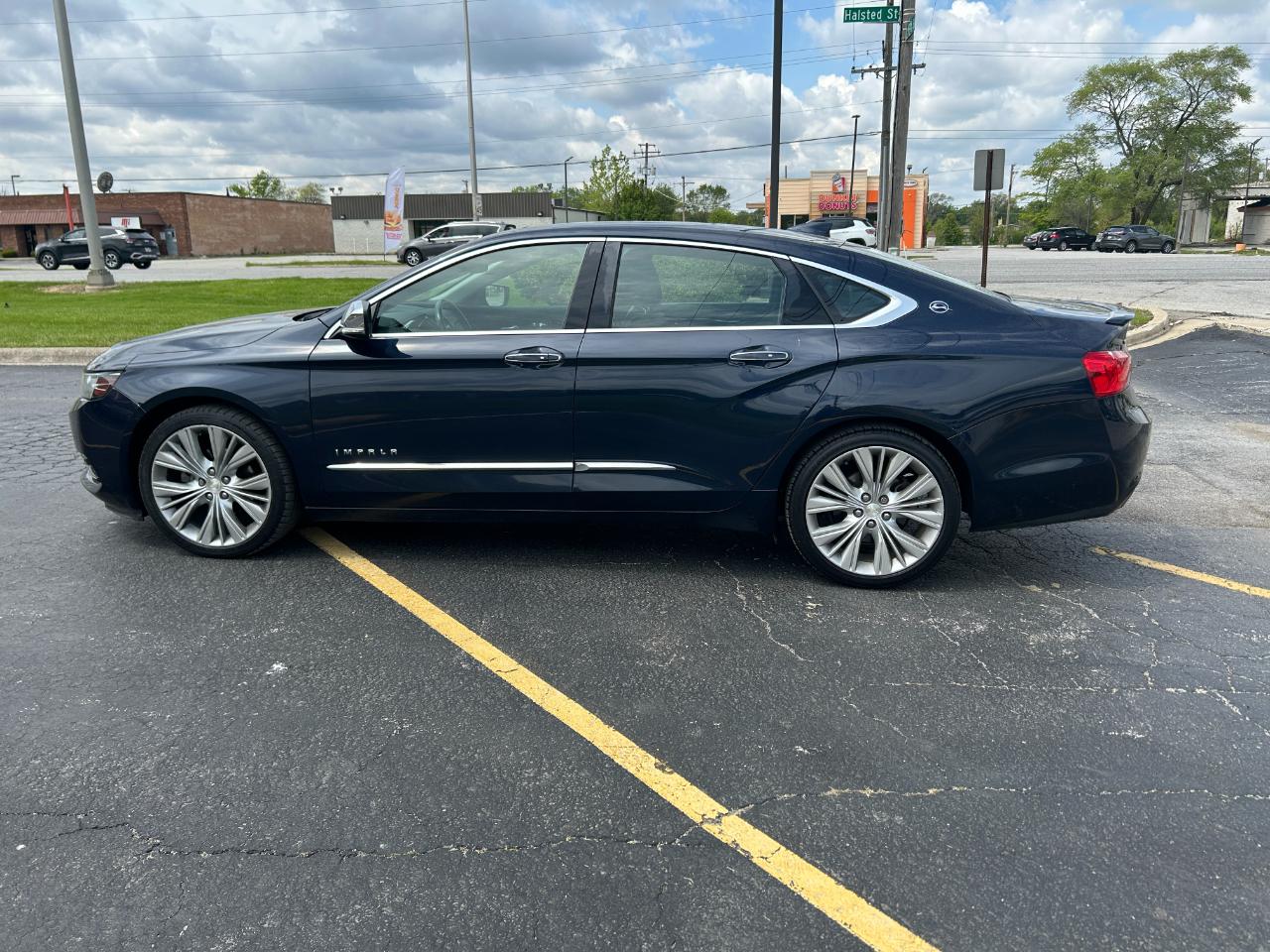 Chevrolet Impala 4dr Sdn Premier w/2LZ 2017