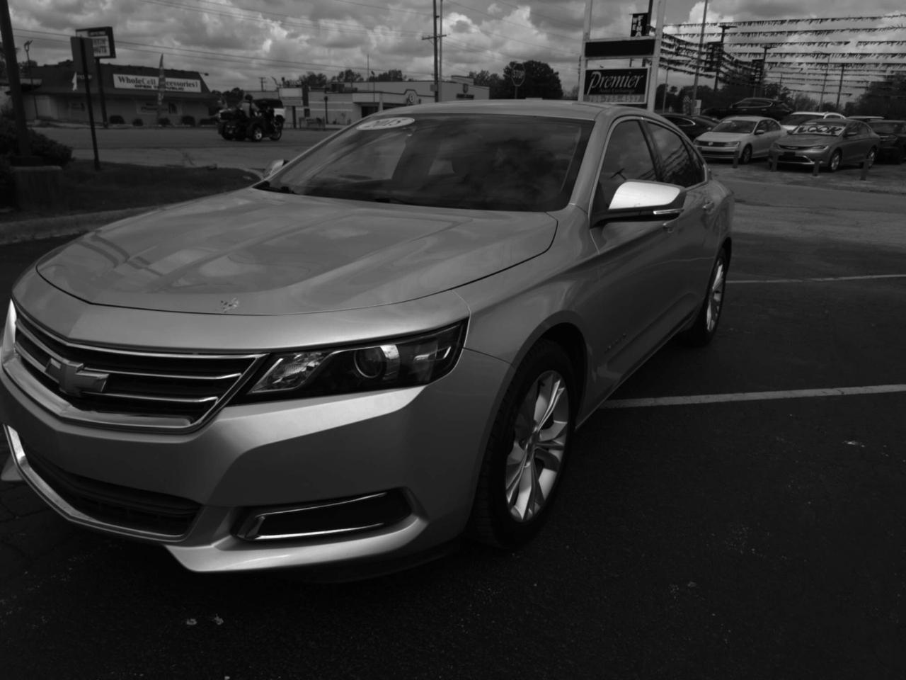 2015 Chevrolet Impala 4dr Sdn LT w/2LT