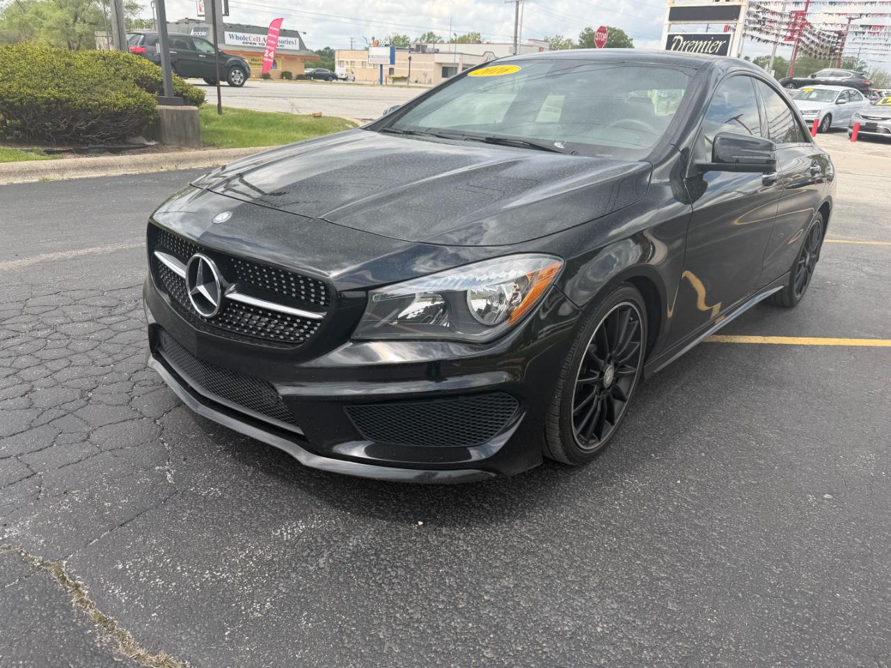 2016 Mercedes-Benz CLA CLA250 4MATIC's photo