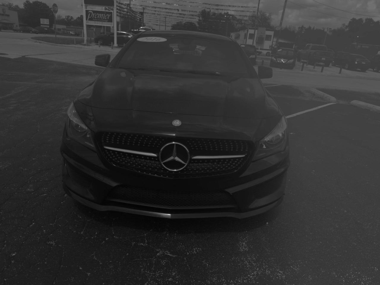 Mercedes-Benz CLA 4dr Sdn CLA 250 4MATIC 2016