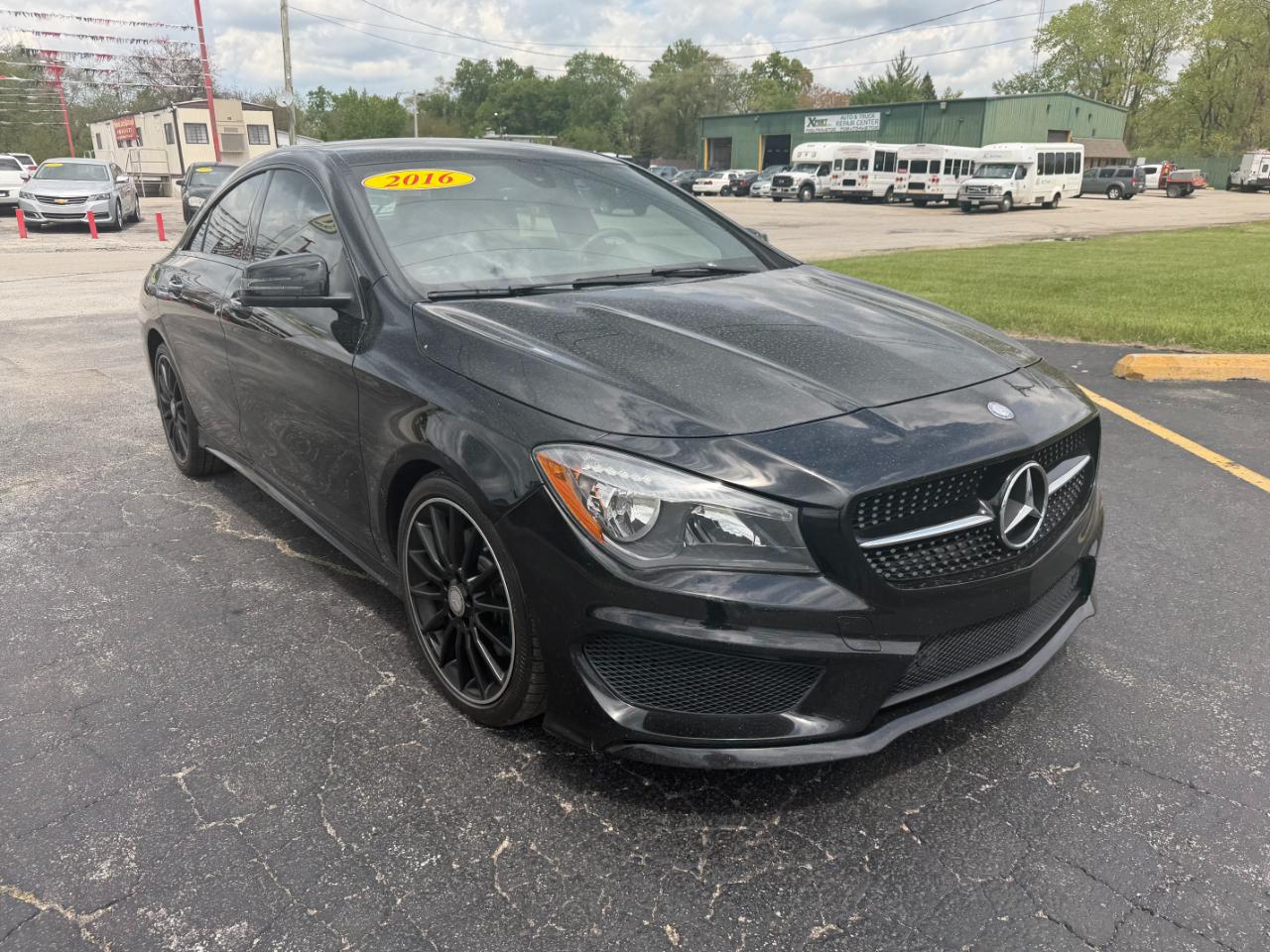 Mercedes-Benz CLA 4dr Sdn CLA 250 4MATIC 2016