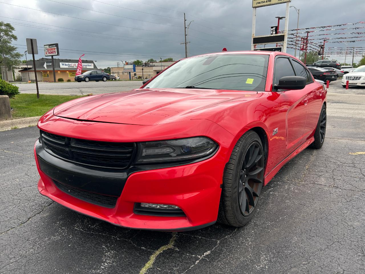 2015 Dodge Charger 4dr Sdn RT RWD