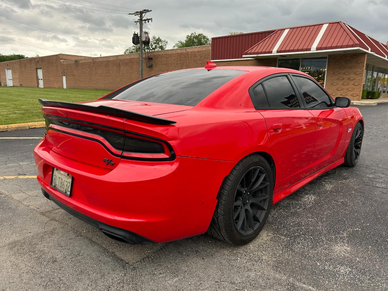 Dodge Charger 4dr Sdn RT RWD 2015