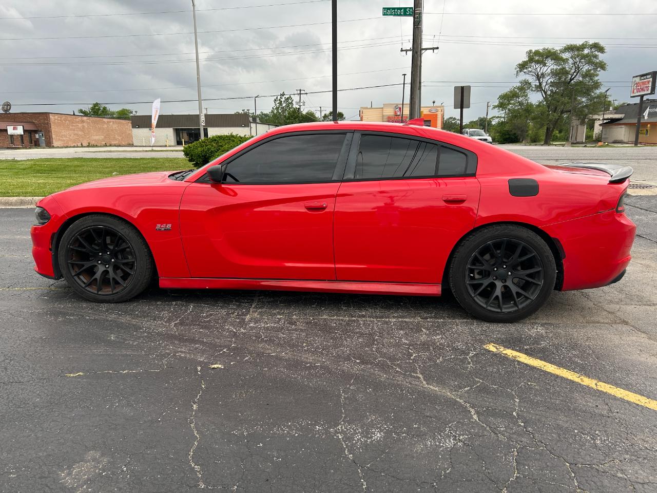 Dodge Charger 4dr Sdn RT RWD 2015