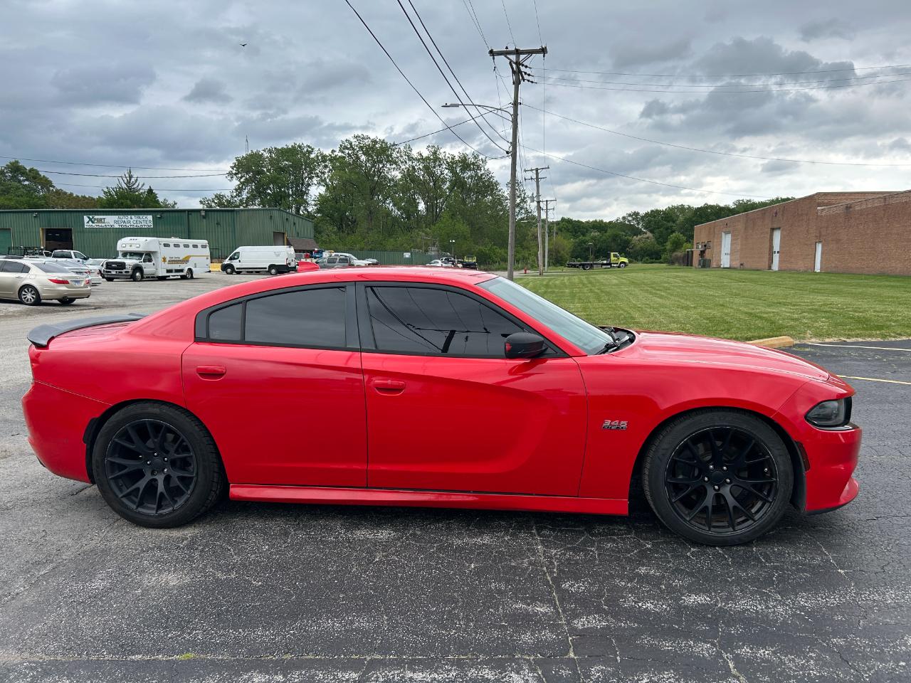 Dodge Charger 4dr Sdn RT RWD 2015