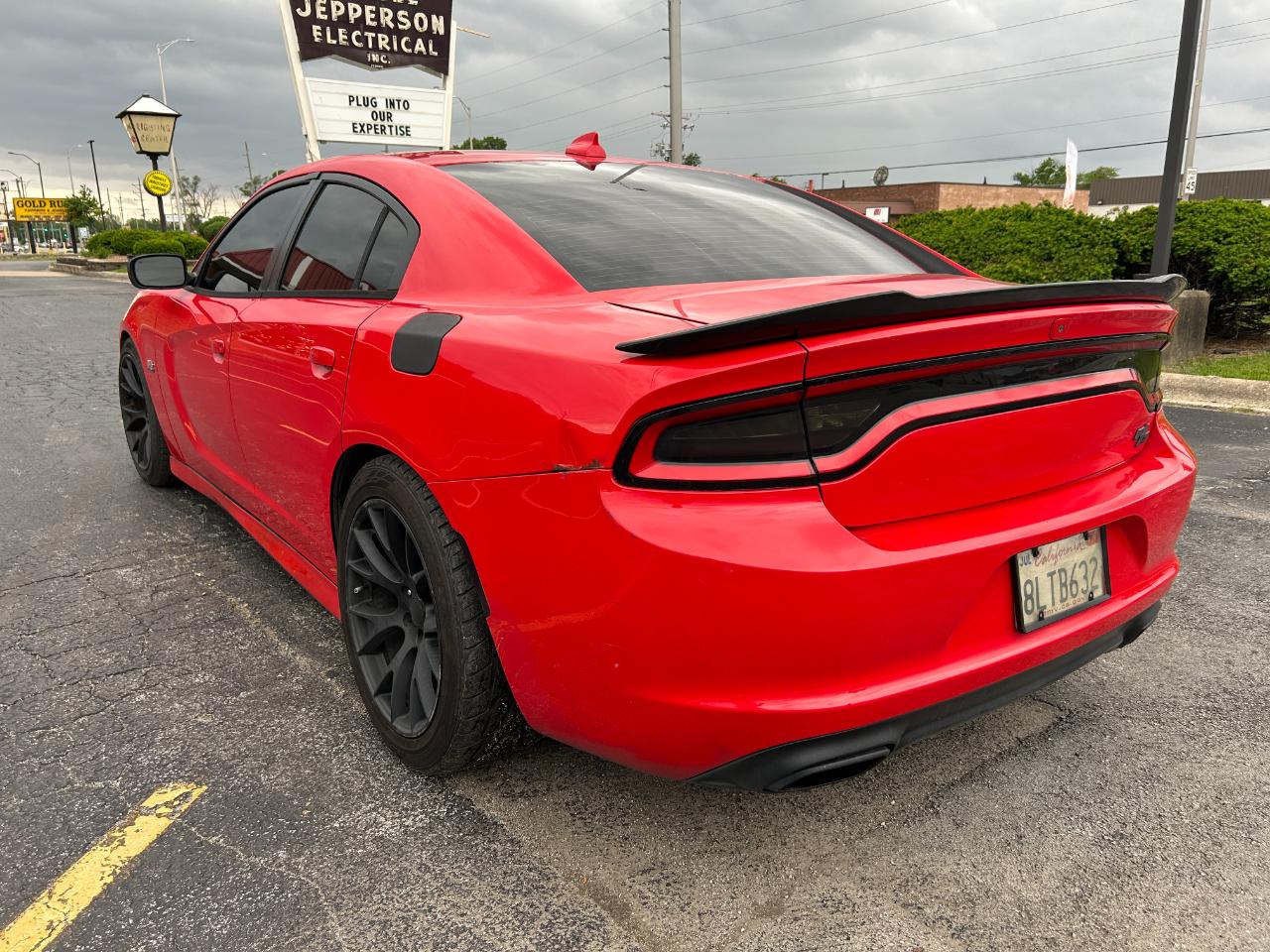 Dodge Charger 4dr Sdn RT RWD 2015