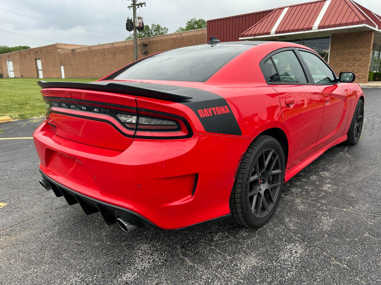 Dodge Charger Daytona 340 RWD 2017