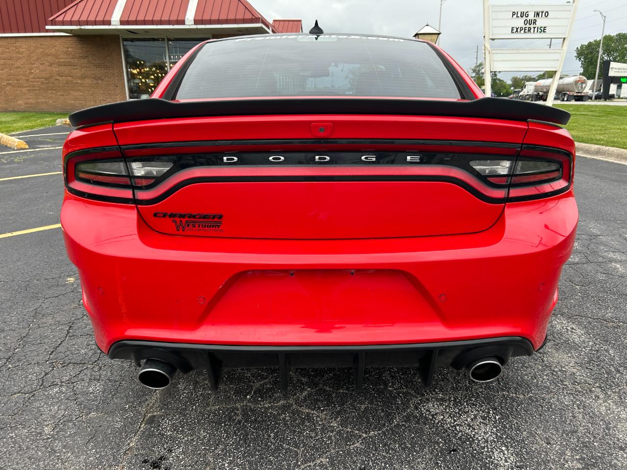 Dodge Charger Daytona 340 RWD 2017