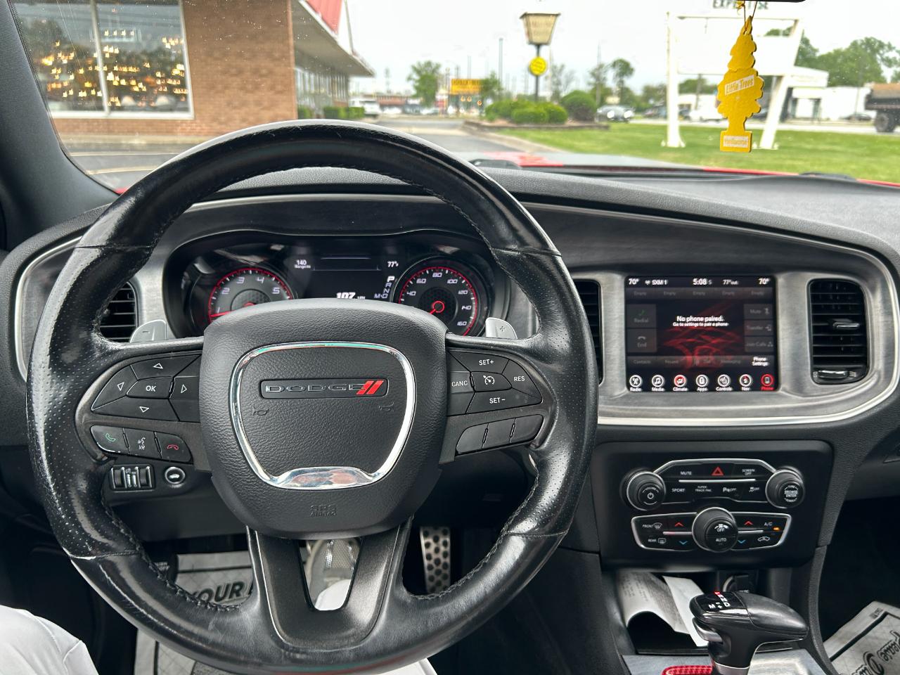 Dodge Charger Daytona 340 RWD 2017