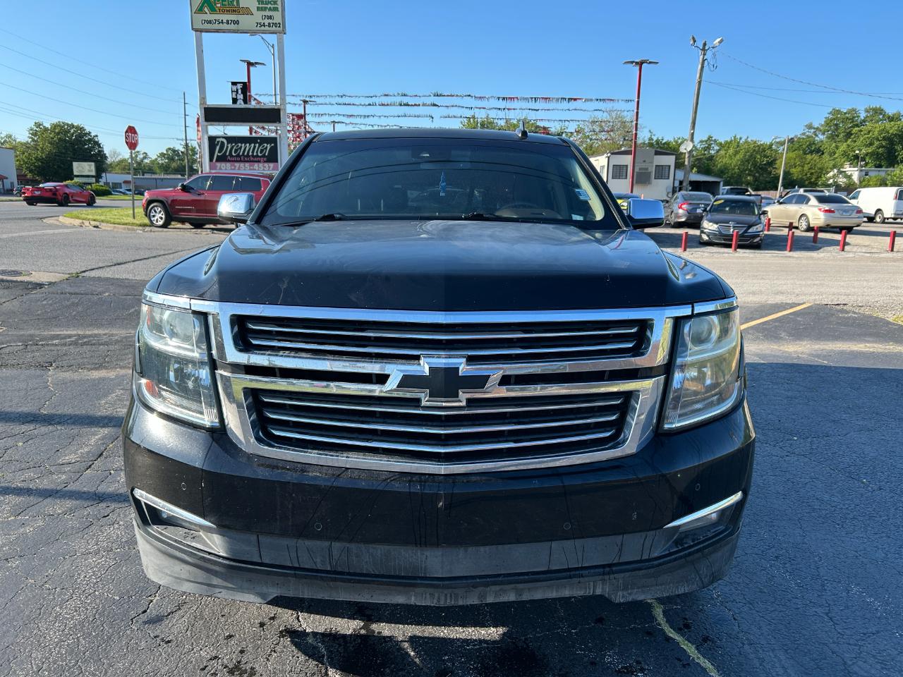 Chevrolet Tahoe 4WD 4dr LTZ 2015