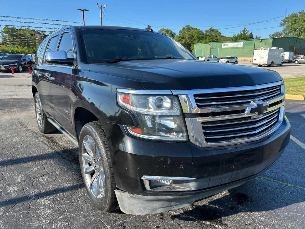 Chevrolet Tahoe 4WD 4dr LTZ 2015