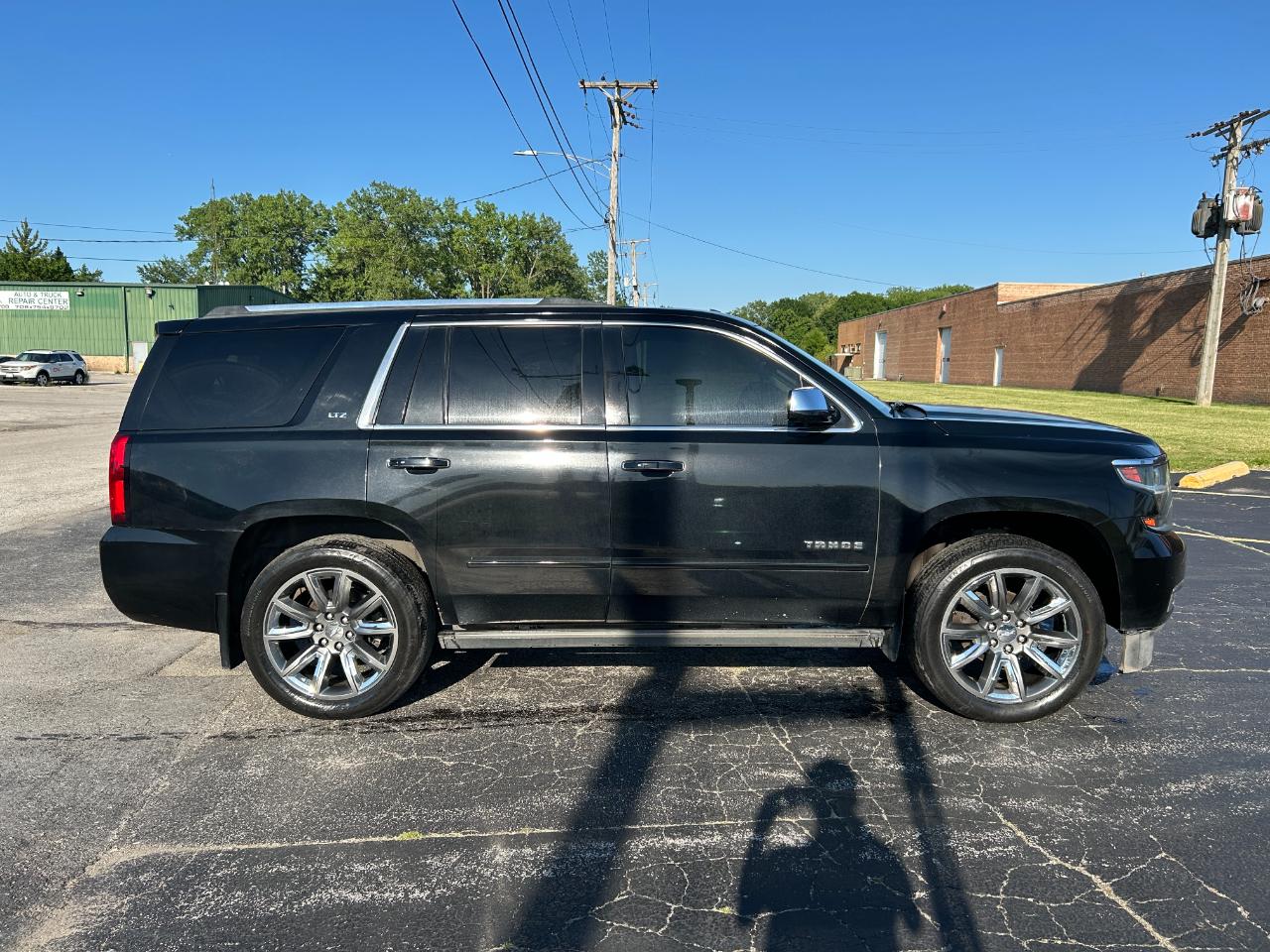 Chevrolet Tahoe 4WD 4dr LTZ 2015
