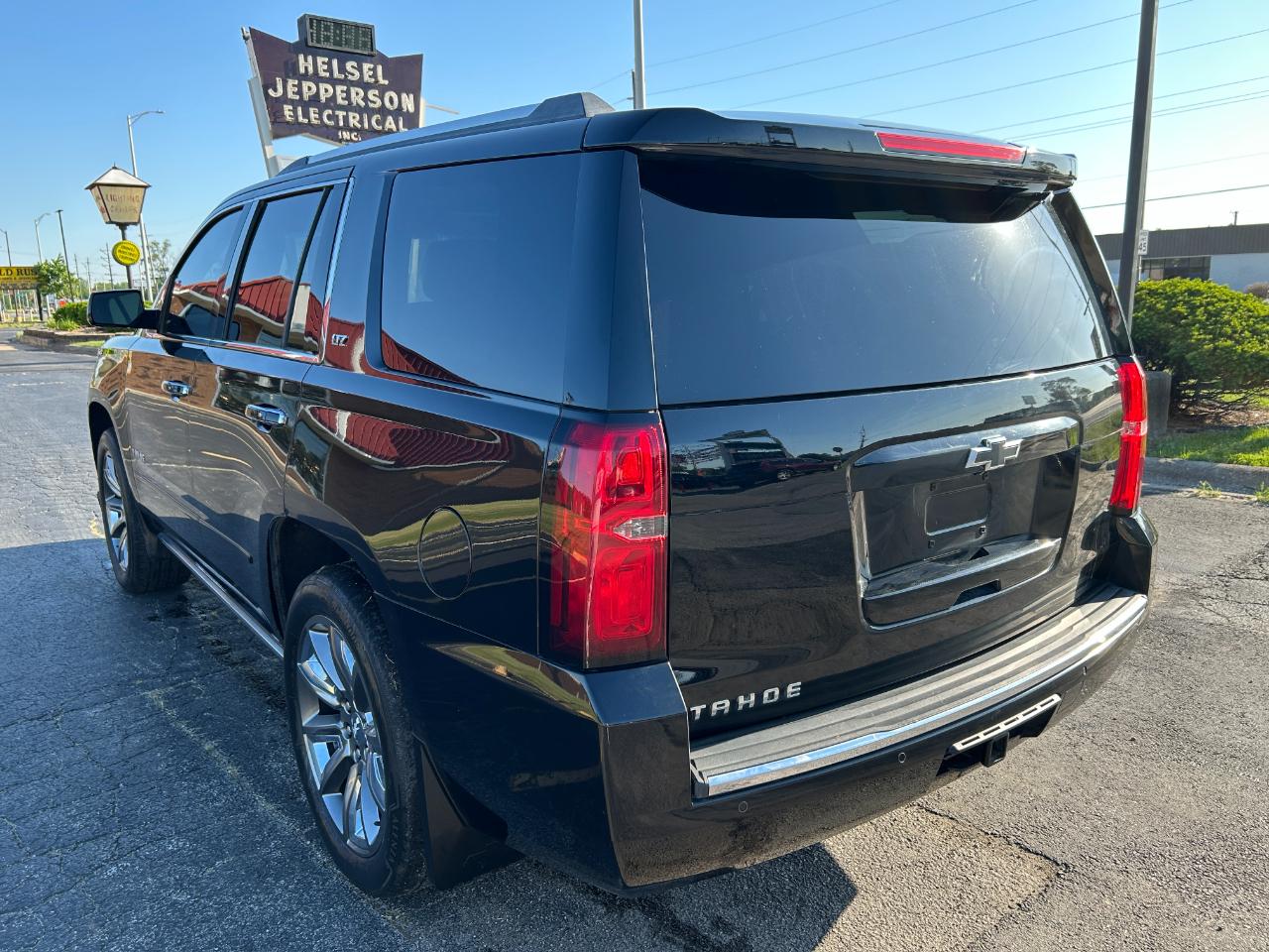 Chevrolet Tahoe 4WD 4dr LTZ 2015