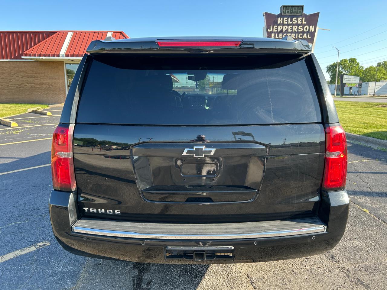 Chevrolet Tahoe 4WD 4dr LTZ 2015