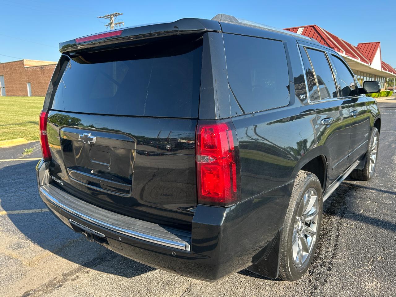 Chevrolet Tahoe 4WD 4dr LTZ 2015