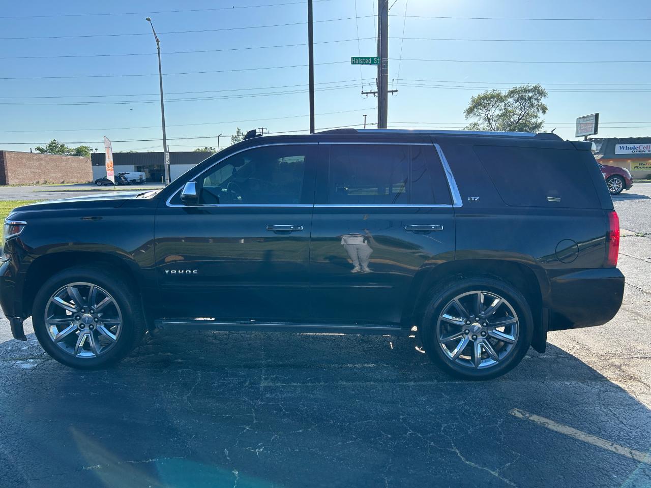 Chevrolet Tahoe 4WD 4dr LTZ 2015